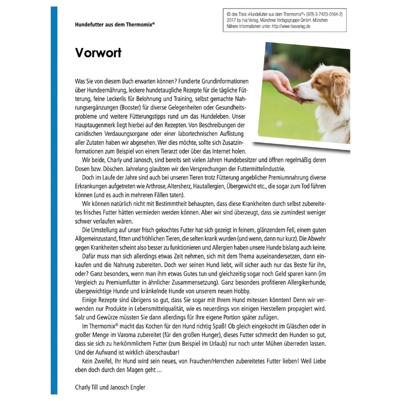 «Hundefutter aus dem Thermomix»