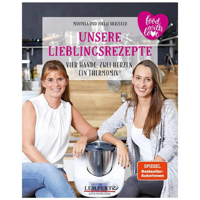 Unsere Lieblingsrezepte: Vier Hände, zwei Herzen, ein Thermomix