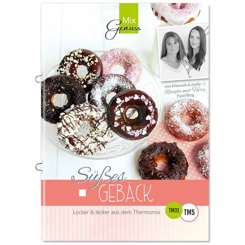 Süßes Gebäck: Locker & Lecker aus dem Thermomix