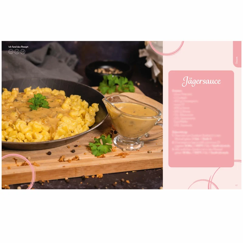 RuckZuck Grundrezepte | 73 Grundrezepte für den Thermomix
