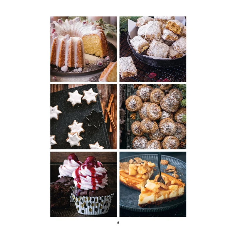 The Sweet Taste of Christmas - Süße Leckereien für die Weihnachtszeit aus dem Thermomix®