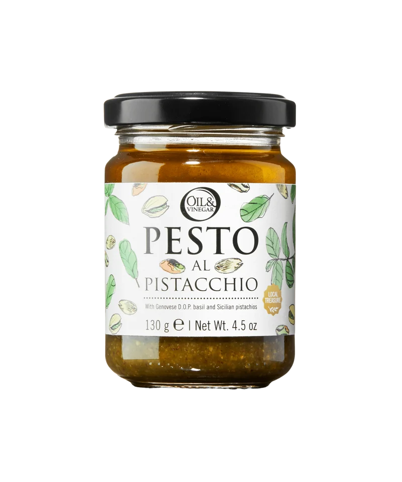 Pesto al Pistacchio mit Pistazien - 130 g