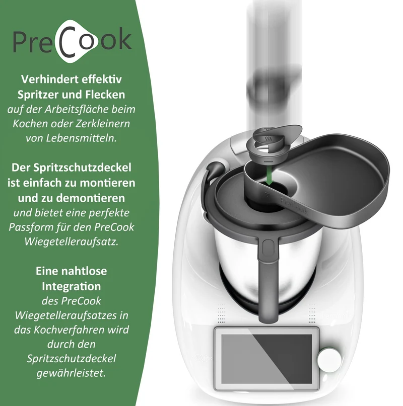 Mixle® PreCook | Deckelerweiterung für TM6, TM5, TM31