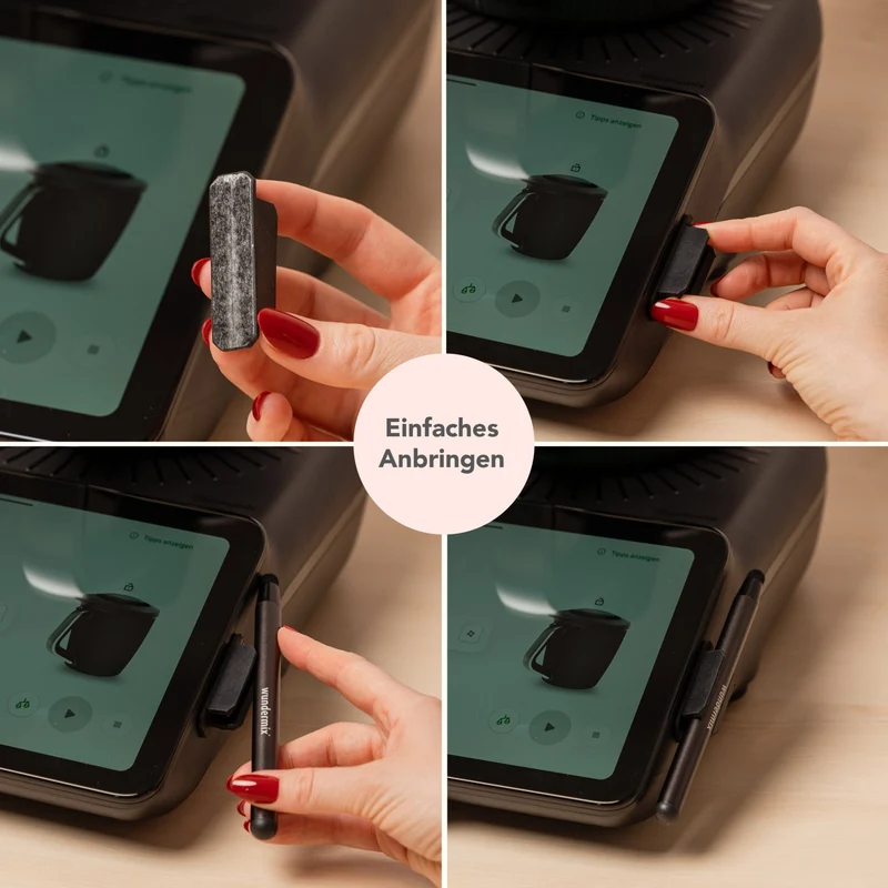 WunderScreen® Spar-Set: Displayschutz und TouchPen für TM7