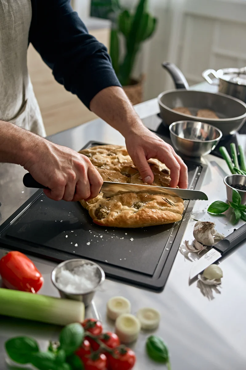 Fissler ProCut Brotmesser 21 cm