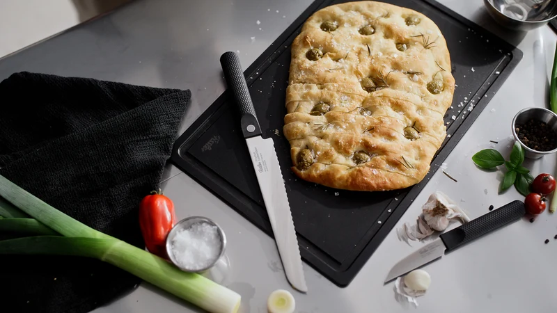 Fissler ProCut Brotmesser 21 cm