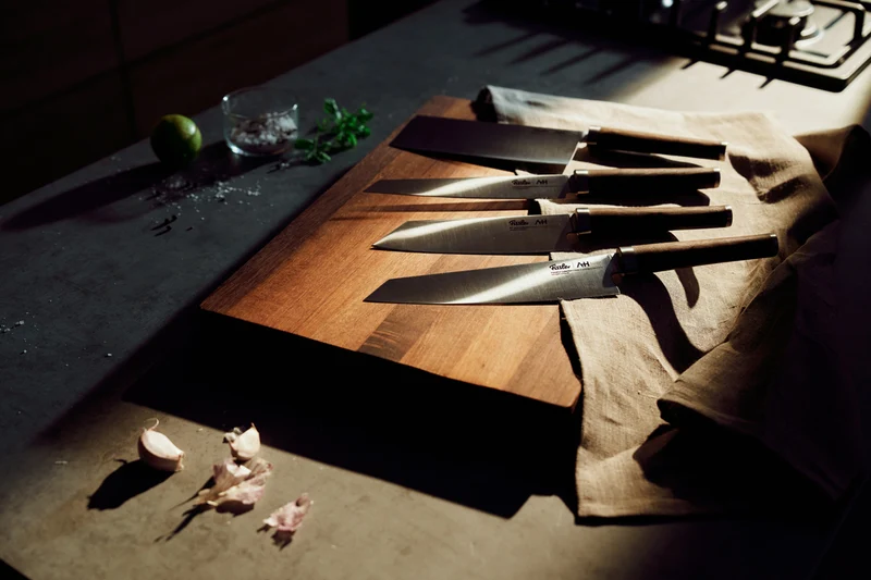 Fissler PrimeCut Santokumesser 17cm