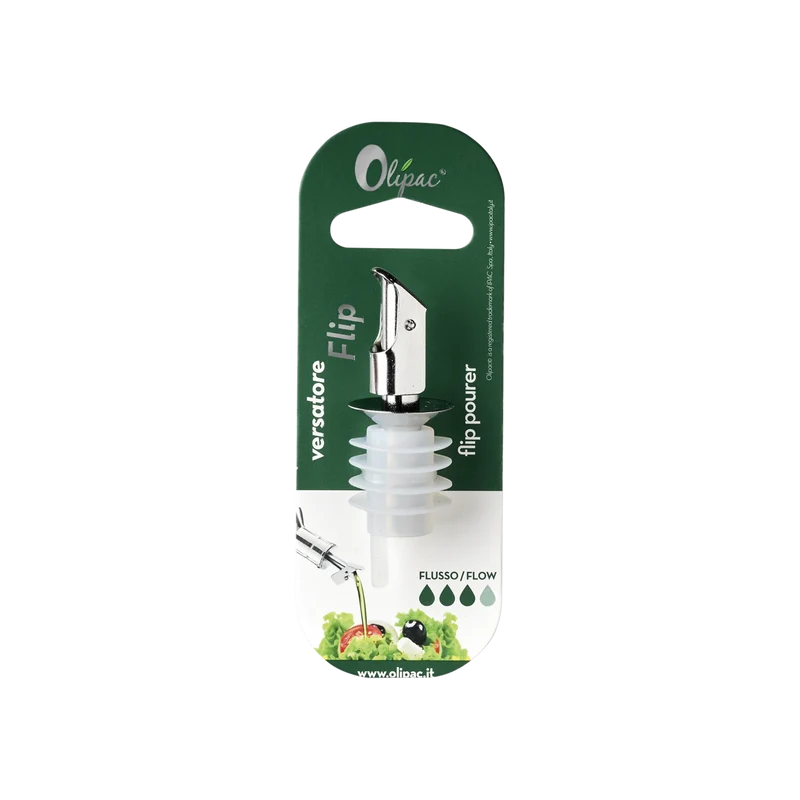 Ausgießer für Öl und Essig - Flip-Top