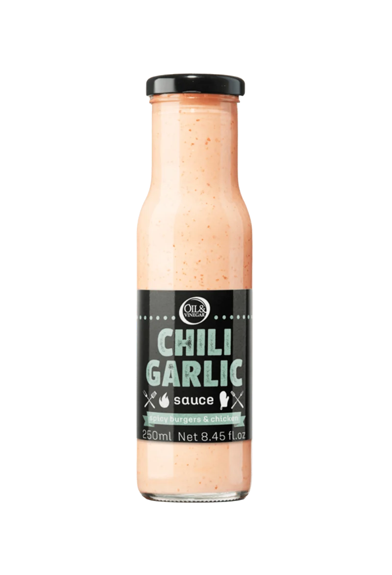 Chili Knoblauch BBQ Sauce - 250 ml