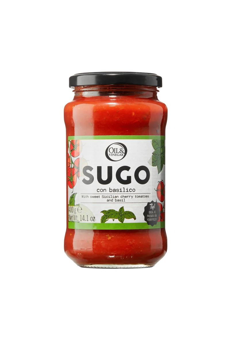 Pastasauce mit Basilikum - Sugo con Basilico - 400 g