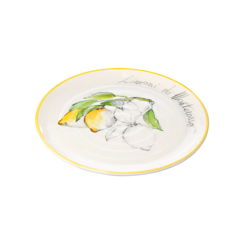 Limoni Flacher Teller - 24 cm