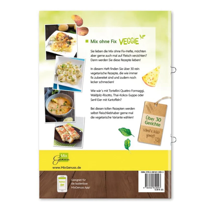 Mix ohne Fix! - Veggie