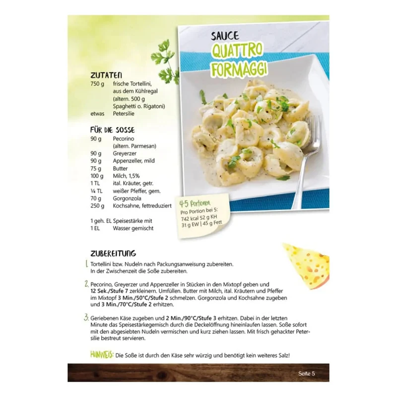 Mix ohne Fix! - Veggie