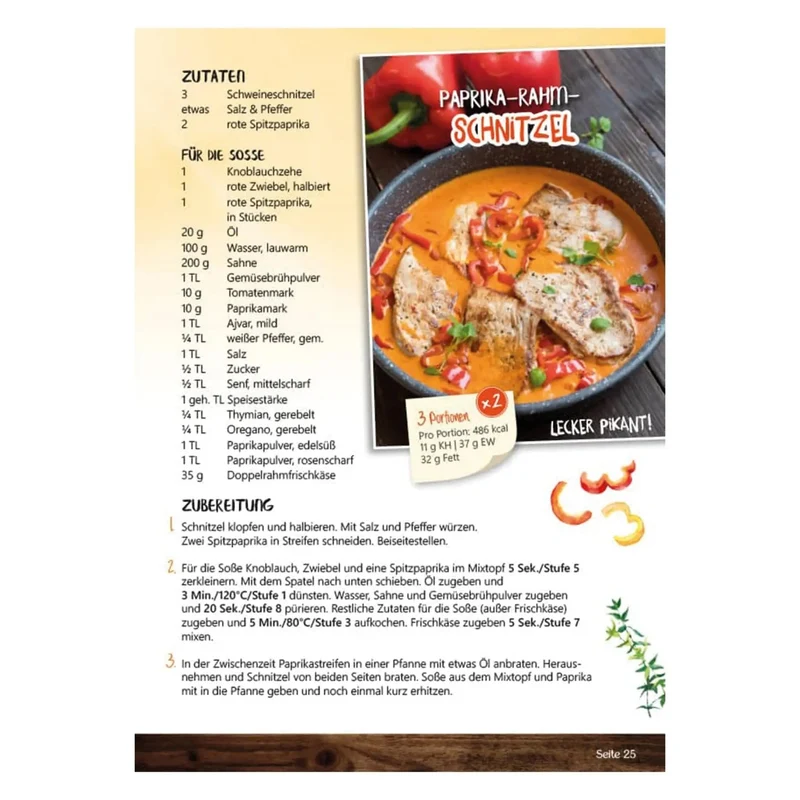 Mix ohne Fix! - Veggie