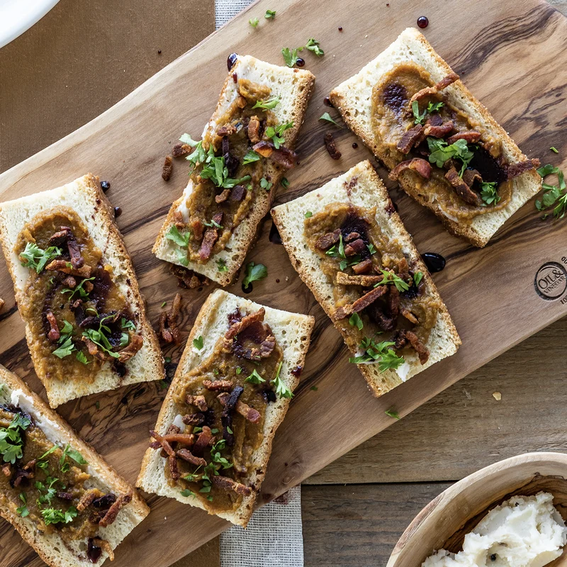 Bruschetta-Toast mit Knoblauch - 150 g