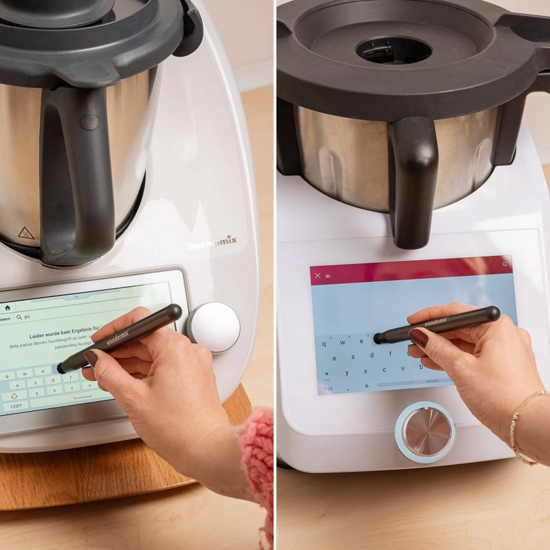 WunderScreen® TouchPen Displaystift für TM7, TM6, TM5, Monsieur Cuisine, Cookit