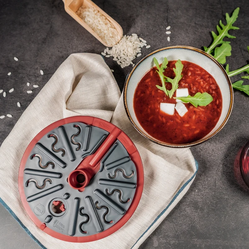 WunderPlate® (mit Träger) | Messerabdeckung für Monsieur Cuisine