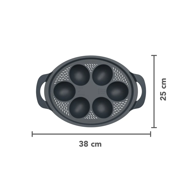 WunderPoach® for six | Eierpochiereinsatz für TM6, TM5, TM31