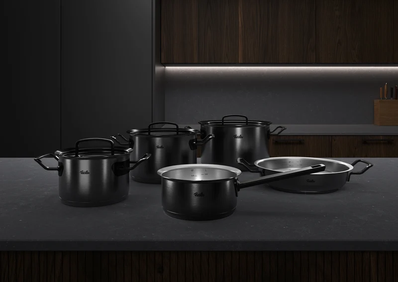 Original-Profi Collection® Shadowline 5-tlg. Set mit Metalldeckel