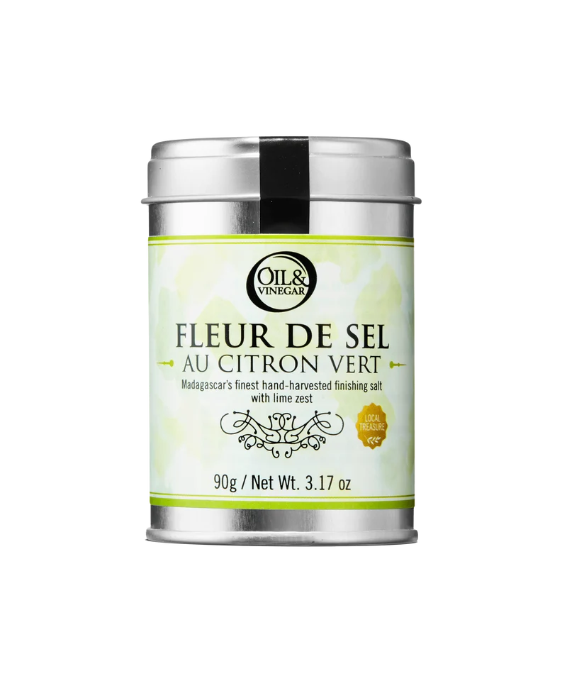 Fleur de Sel - Tischsalz mit Zitrone - 90 g