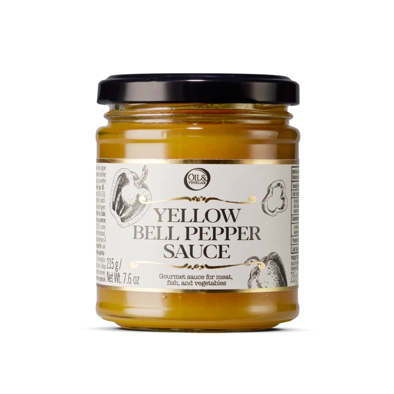 Gelbe Paprika Sauce - 215 g