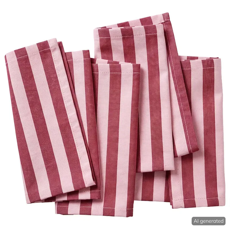 VEGAS STRIP Serviette 4er-Set