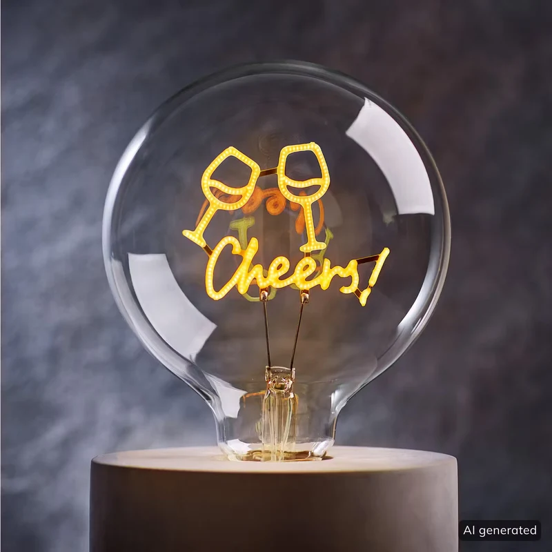 BRIGHT LIGHT LED-Glühlampe Cheers