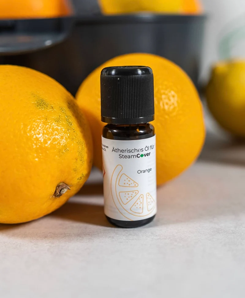 Ätherisches Orangenöl für SteamCover® | 10 ml