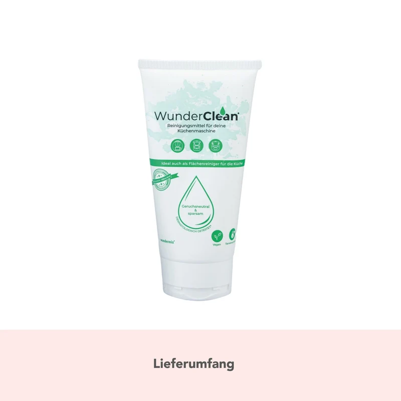 WunderClean Reiniger | Reinigungspaste in der Tube | 150g