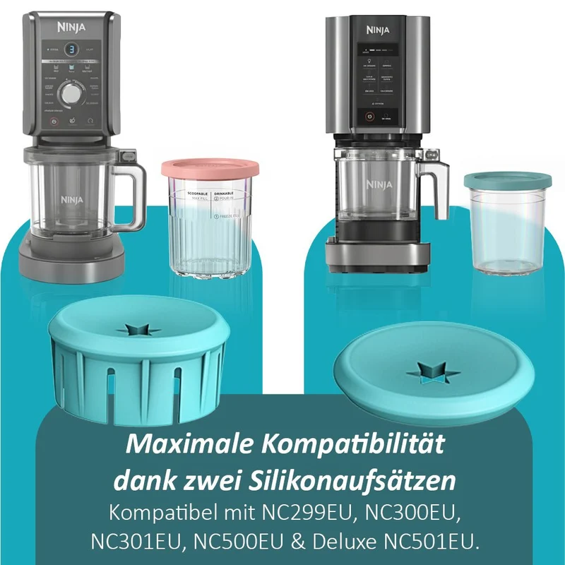 Swirlyzer | Softeis Maker für Ninja Creami