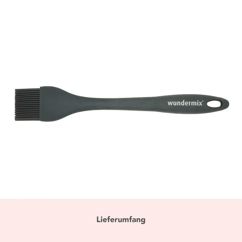 WunderBake | Silikonpinsel für Backformen, Grill & Küchenzubehör