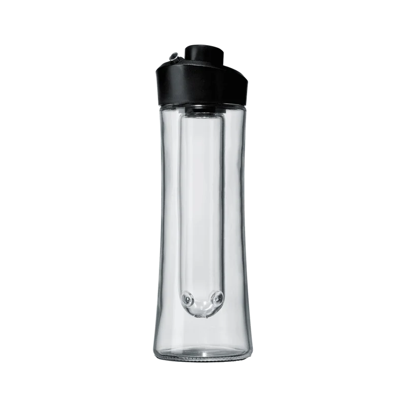 Kräuteröl-Flasche mit Ausgießer