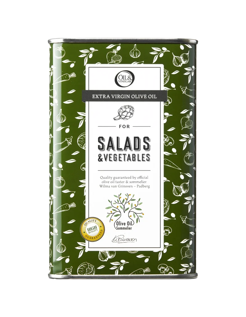 Natives Olivenöl Extra in Dose Sommelier Salat & Gemüse - 500 ml