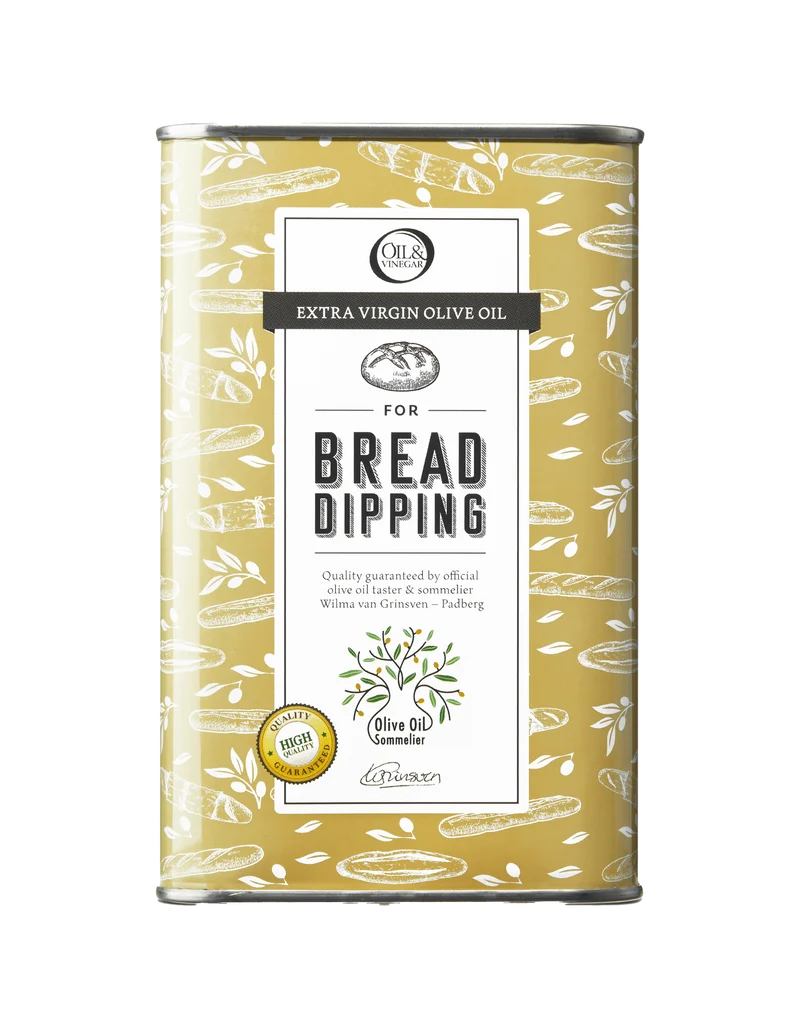 Natives Olivenöl Extra in Dose Sommelier Bread Dipping - 500 ml