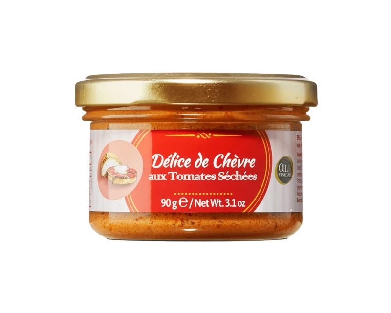 Délice de Chèvre mit sonnengetrockneten Tomaten - 90 g