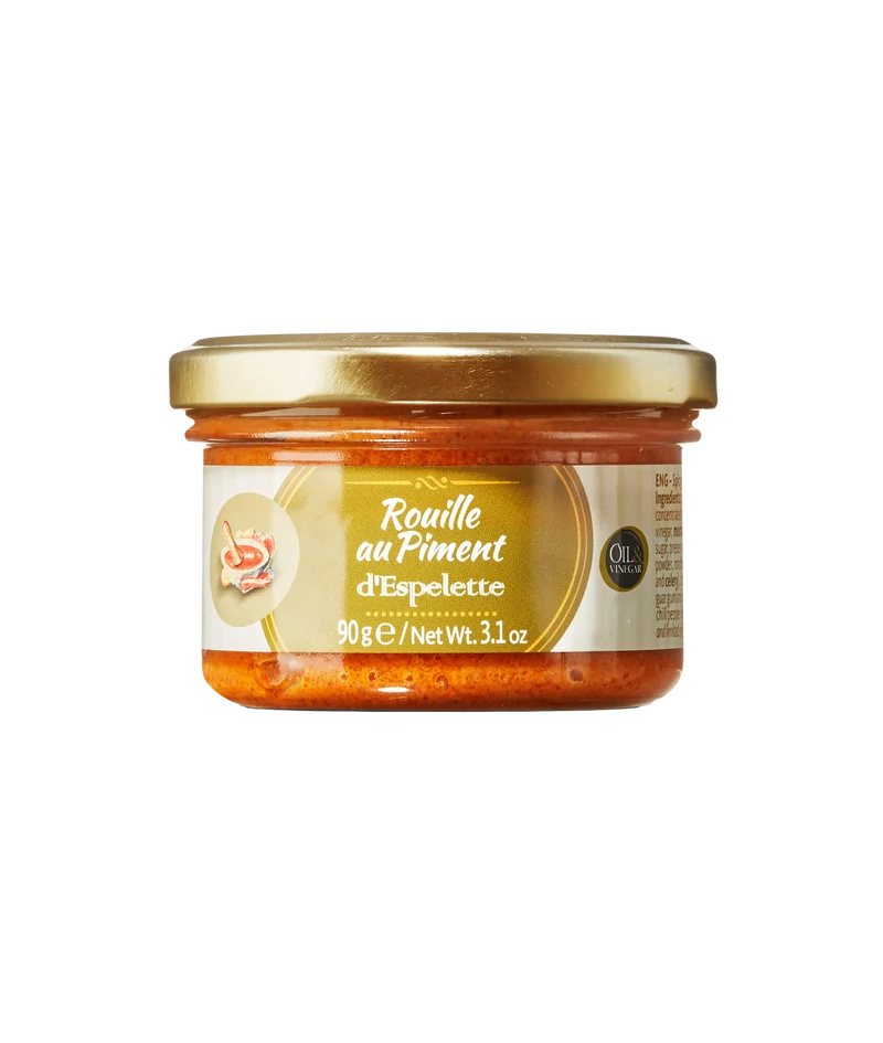 Rouille mit Espelette-Pfeffer - 90 g
