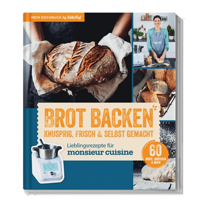ZauberMix - Brot backen - Knusprig, frisch & selbst gemacht