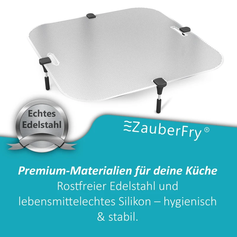 ZauberFry | Spritzschutz für Tefal Easy Fry XL Surface Airfryer