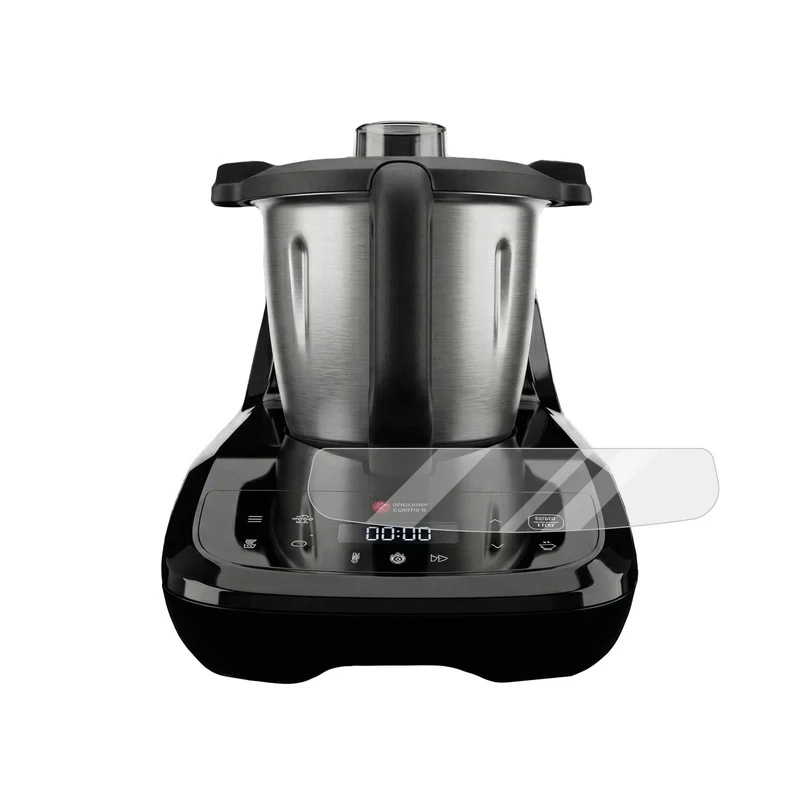WunderScreen® Hybrid-Glas Displayschutz für Monsieur Cuisine Connect, Trend und Compact