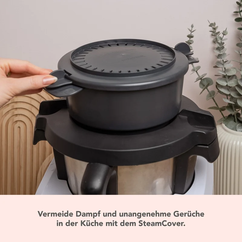 SteamCover® | Dampf- und Geruchsfilter für den Monsieur Cuisine Smart, Trend, Connect & Compact