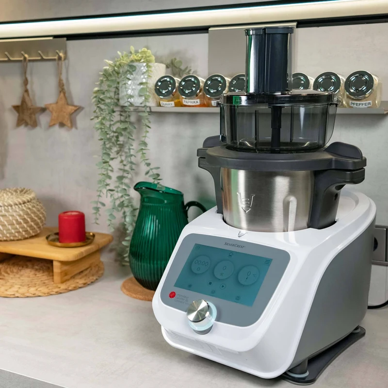 WunderSlicer® V2 | Gemüseschneider für Monsieur Cuisine Connect, Trend & Smart