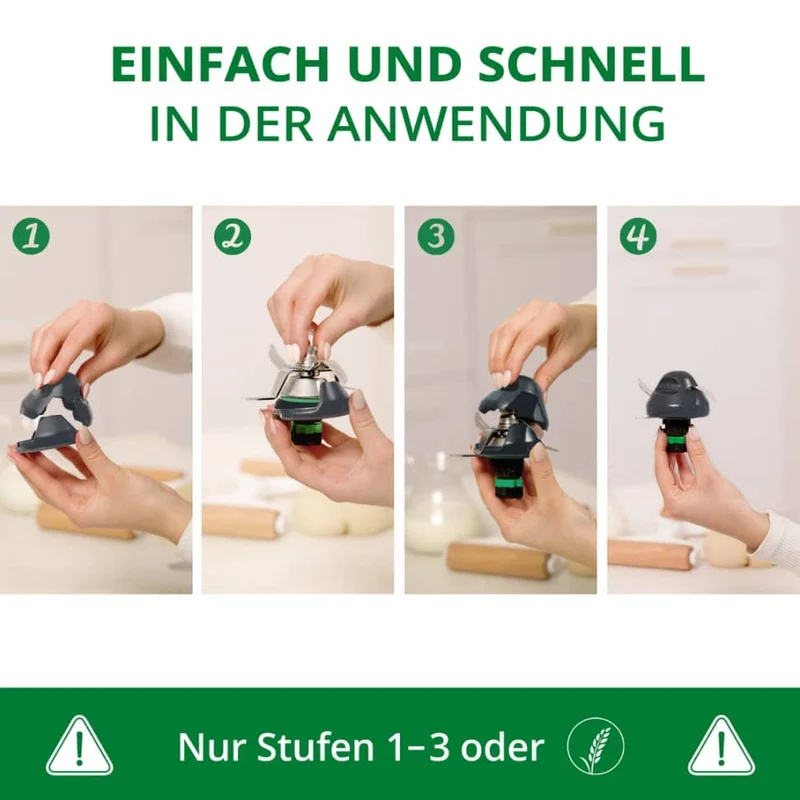 TeigPRO | Teigrestevermeider für Thermomix TM7, TM6, TM5