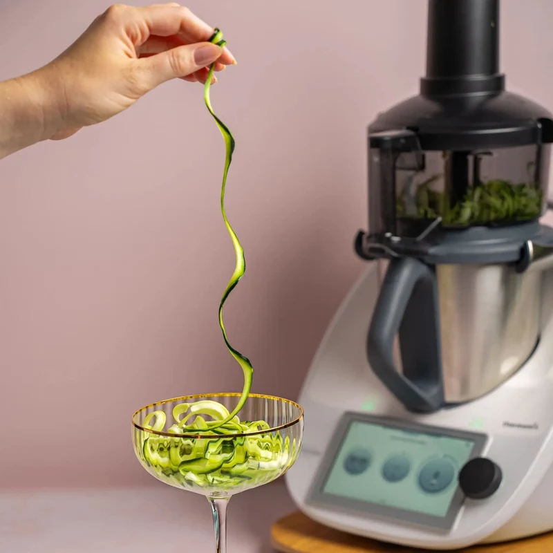 WunderSlicer® V2 & WunderZoodler® Sparset für Thermomix TM7, TM6, TM5