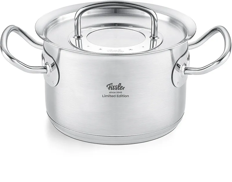 Original-Profi Collection® Retro 5-tlg. Topf-Set mit Metalldeckel