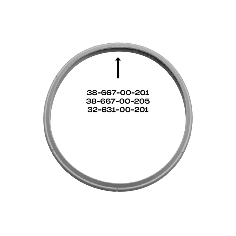 Dichtungsring 22 cm für Schnellkochtöpfe vor 2010