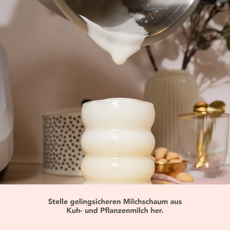 Milkimizer® | Milchschäumer für Monsieur Cuisine