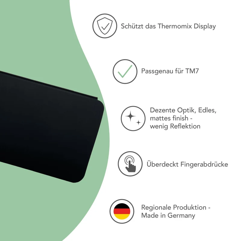 WunderScreen® Displayabdeckung für Thermomix TM7