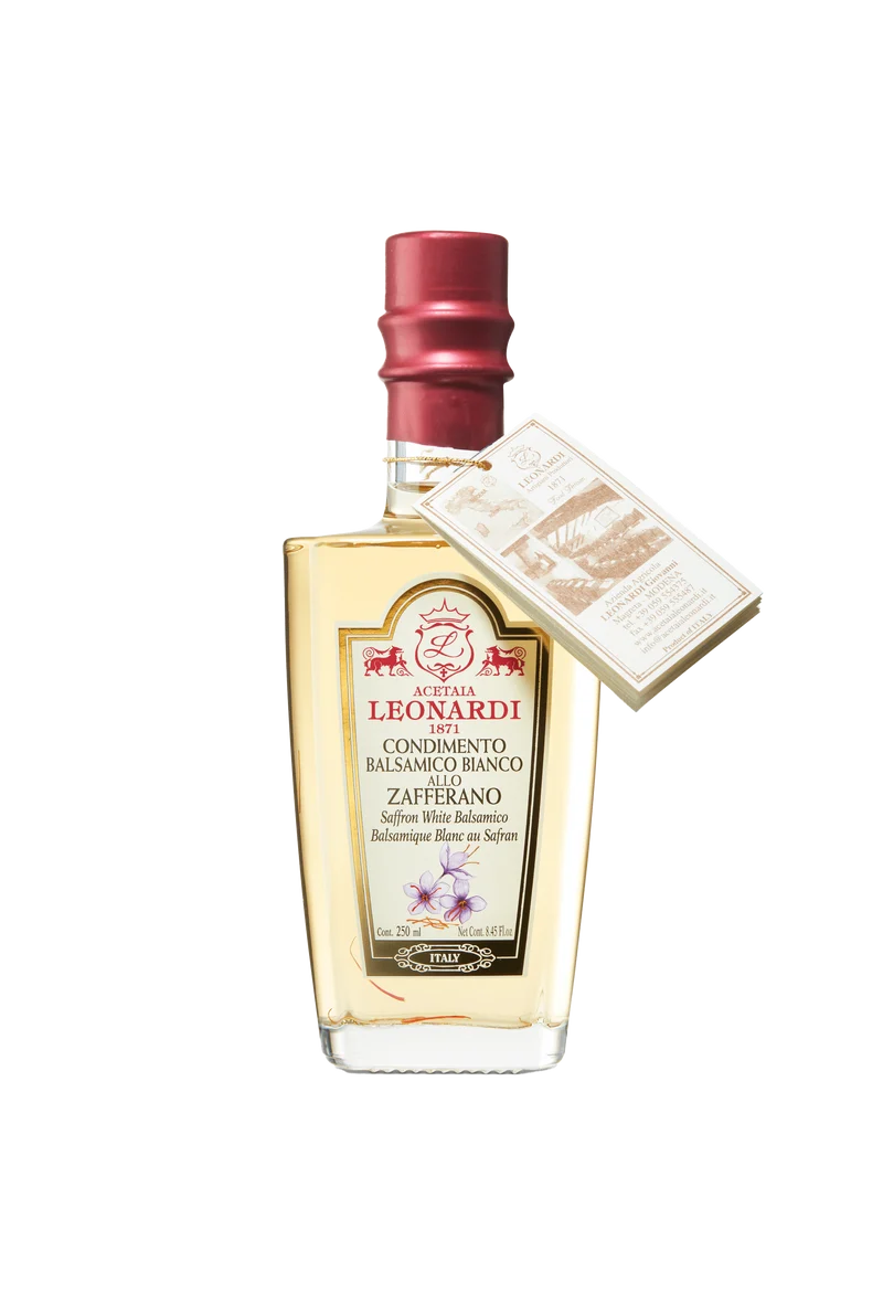 Weißer Balsamico mit Safran - Bianco allo Zafferano - 250 ml