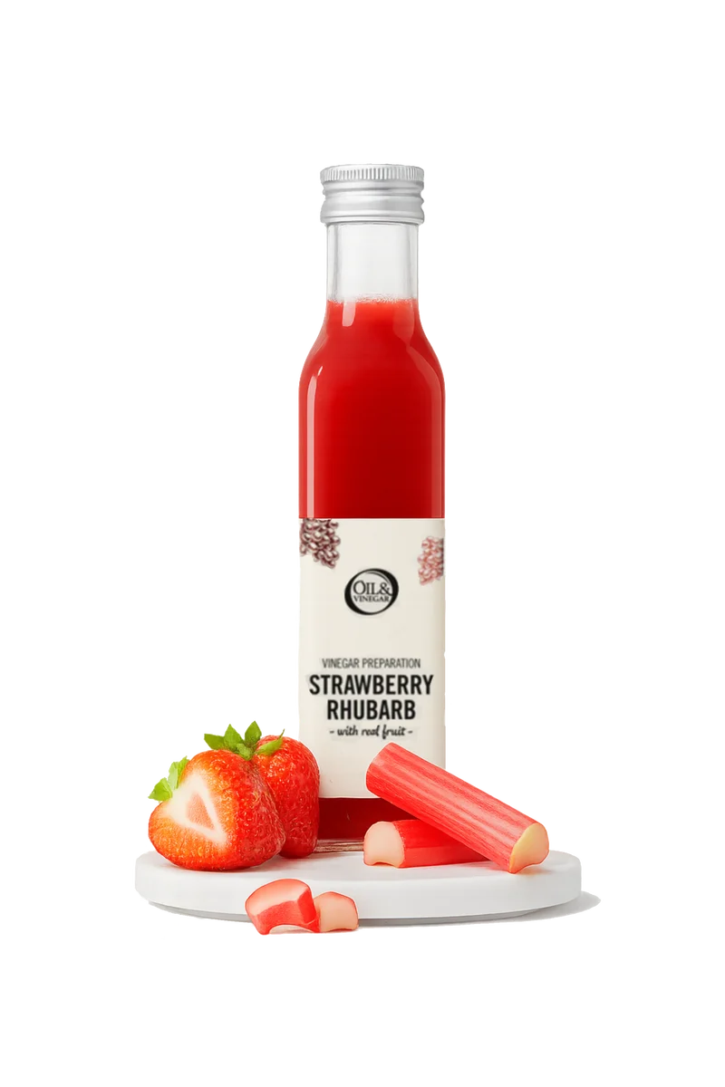 Erdbeer-Rhabarber-Agrodolce - 250 ml