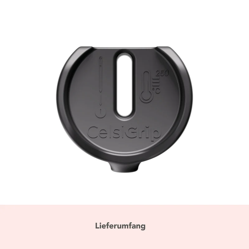 CelsiGrip® | Praktischer Griff für den Thermomix Sensor